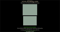 Desktop Screenshot of 450thbg.com